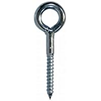 Los mejores  - 25 x Tornillo anular 12 x 90 mm- con rosca para madera para anclaje de andamios- fabricado en Alemania